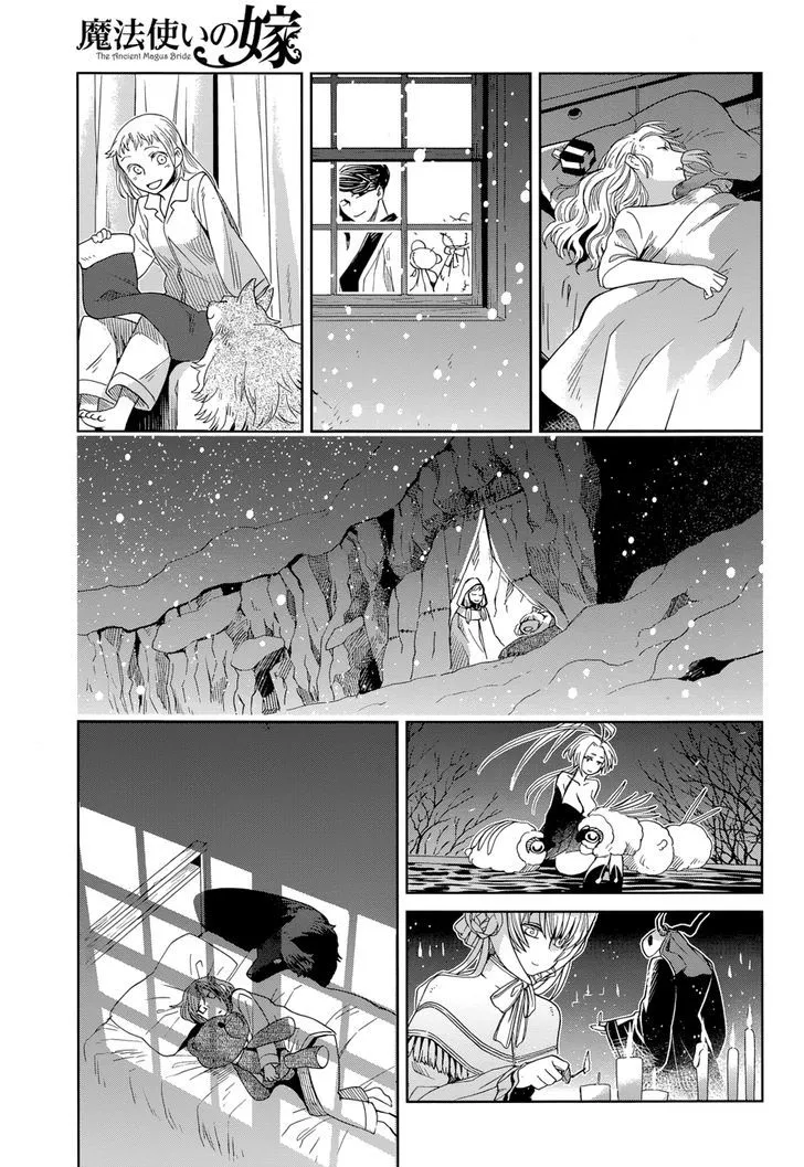 Mahou Tsukai No Yome Chapter 27 page 37 - 