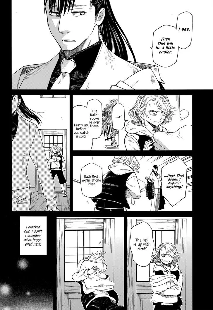 Mahou Tsukai No Yome Chapter 27 page 8 - 