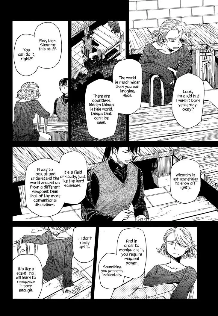 Mahou Tsukai No Yome Chapter 27 page 10 - 