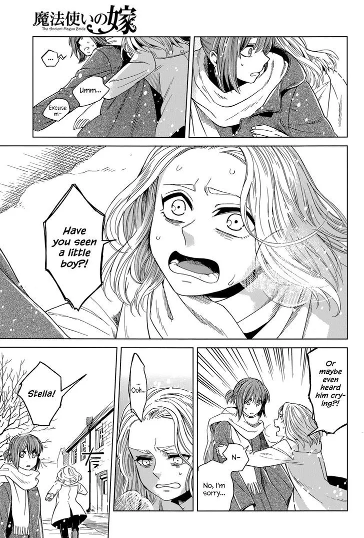 Mahou Tsukai No Yome Chapter 28 page 11 - 