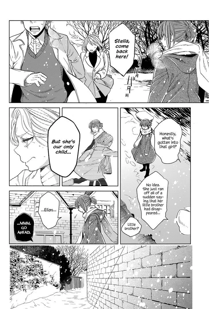 Mahou Tsukai No Yome Chapter 28 page 12 - 