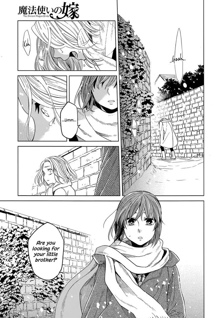 Mahou Tsukai No Yome Chapter 28 page 13 - 