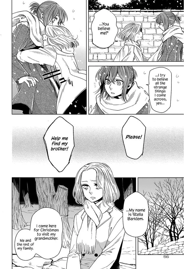 Mahou Tsukai No Yome Chapter 28 page 14 - 