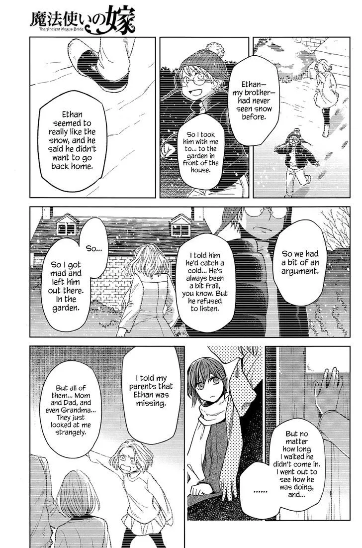 Mahou Tsukai No Yome Chapter 28 page 15 - 