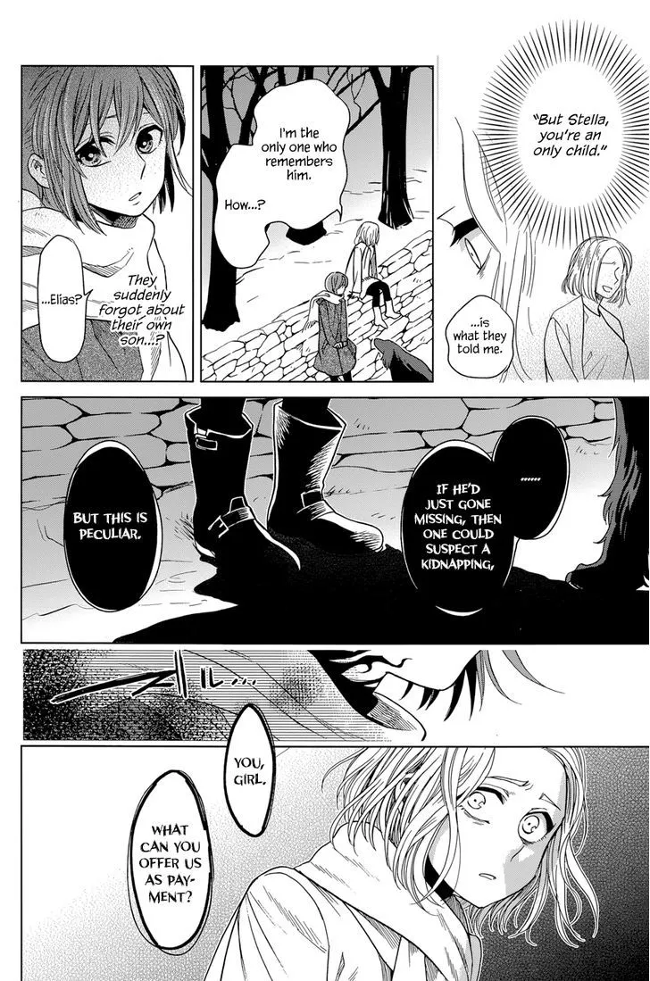 Mahou Tsukai No Yome Chapter 28 page 16 - 