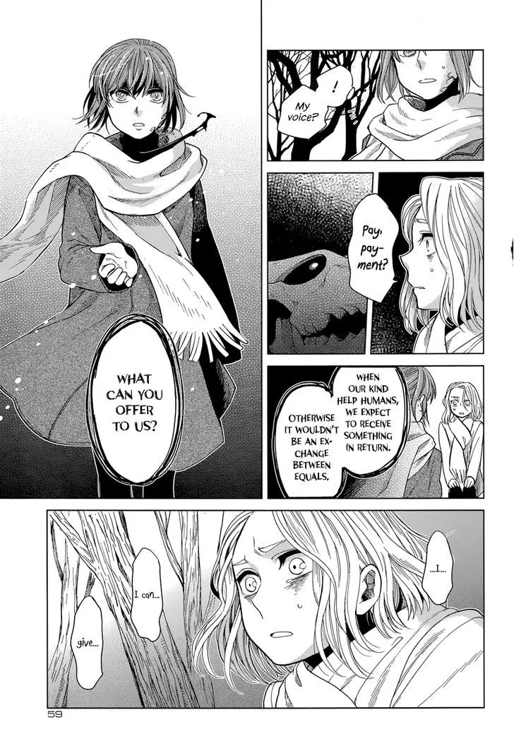 Mahou Tsukai No Yome Chapter 28 page 17 - 
