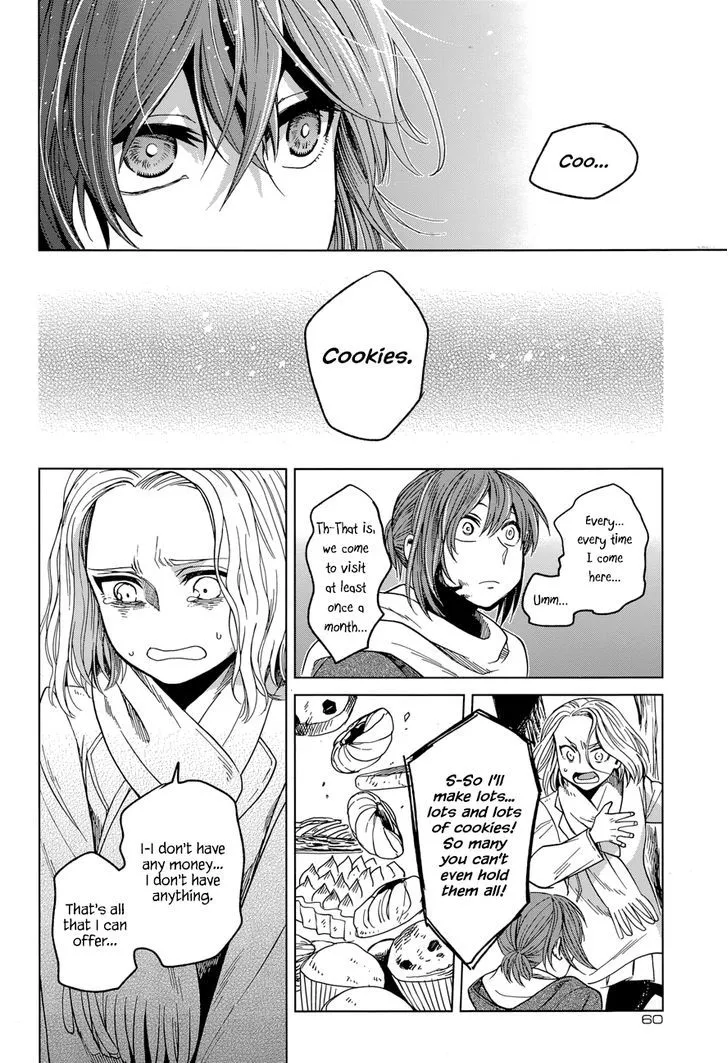 Mahou Tsukai No Yome Chapter 28 page 18 - 