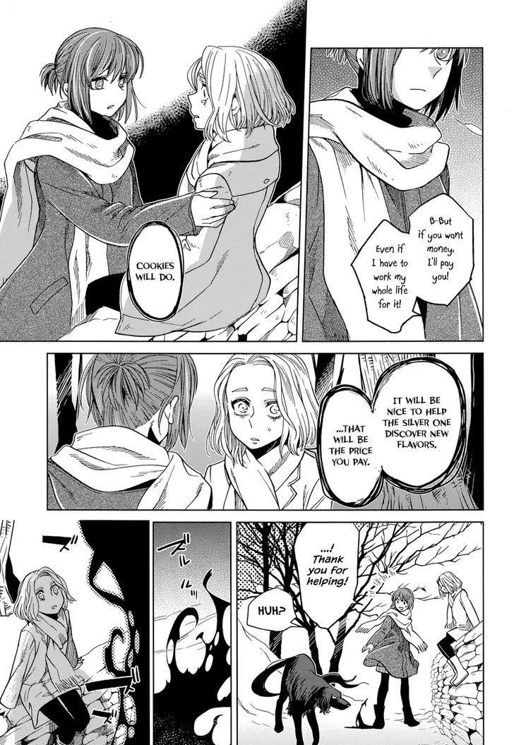 Mahou Tsukai No Yome Chapter 28 page 19 - 