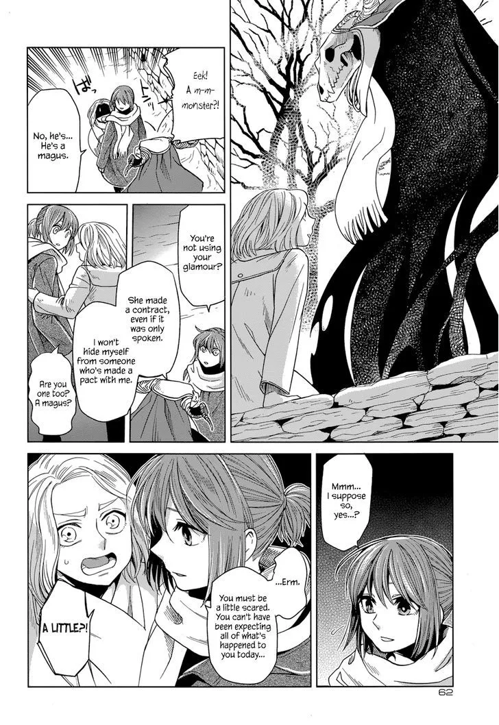 Mahou Tsukai No Yome Chapter 28 page 20 - 