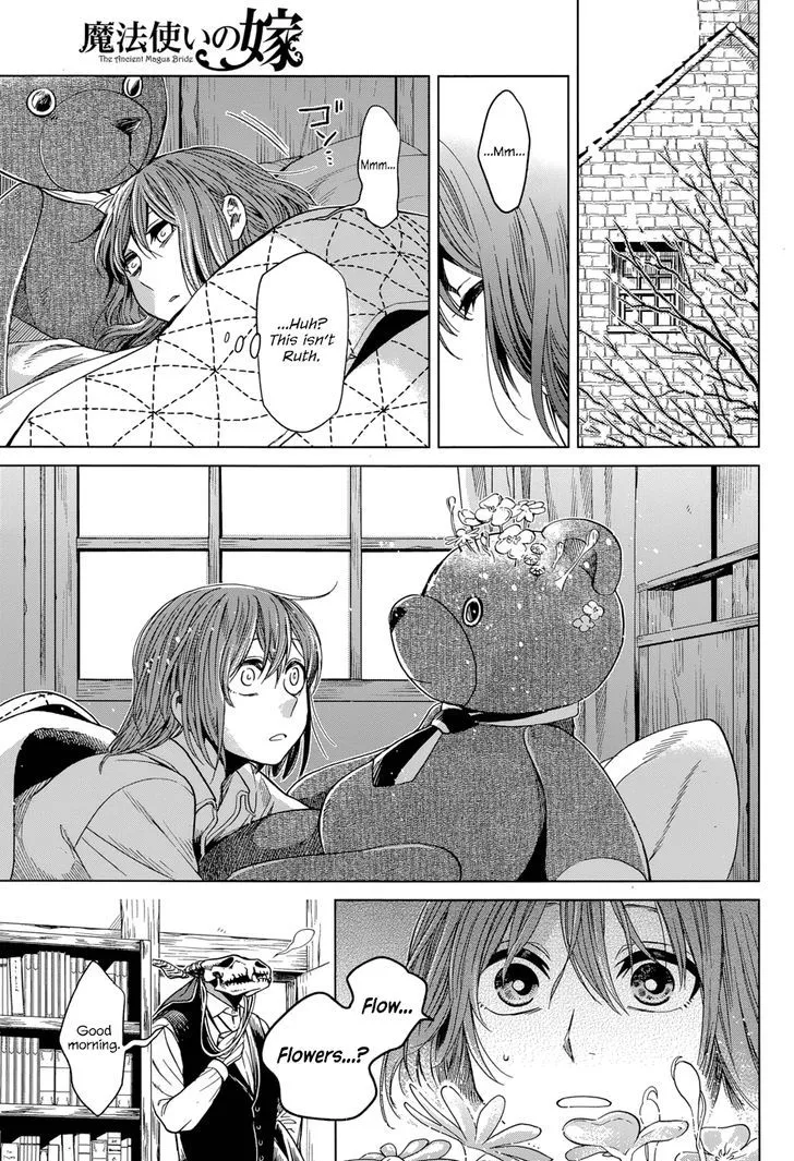 Mahou Tsukai No Yome Chapter 28 page 3 - 