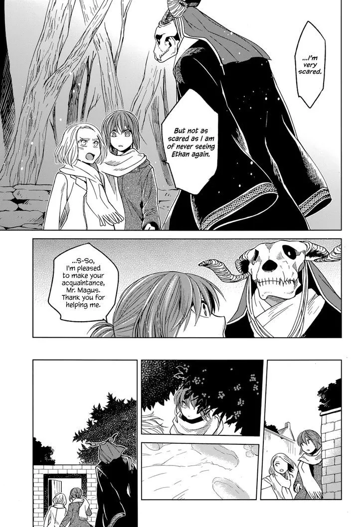 Mahou Tsukai No Yome Chapter 28 page 21 - 