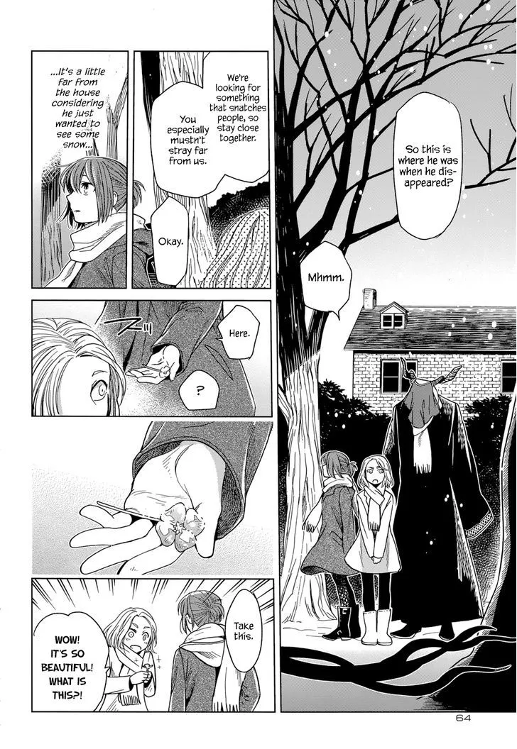 Mahou Tsukai No Yome Chapter 28 page 22 - 