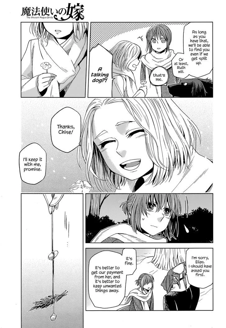 Mahou Tsukai No Yome Chapter 28 page 23 - 