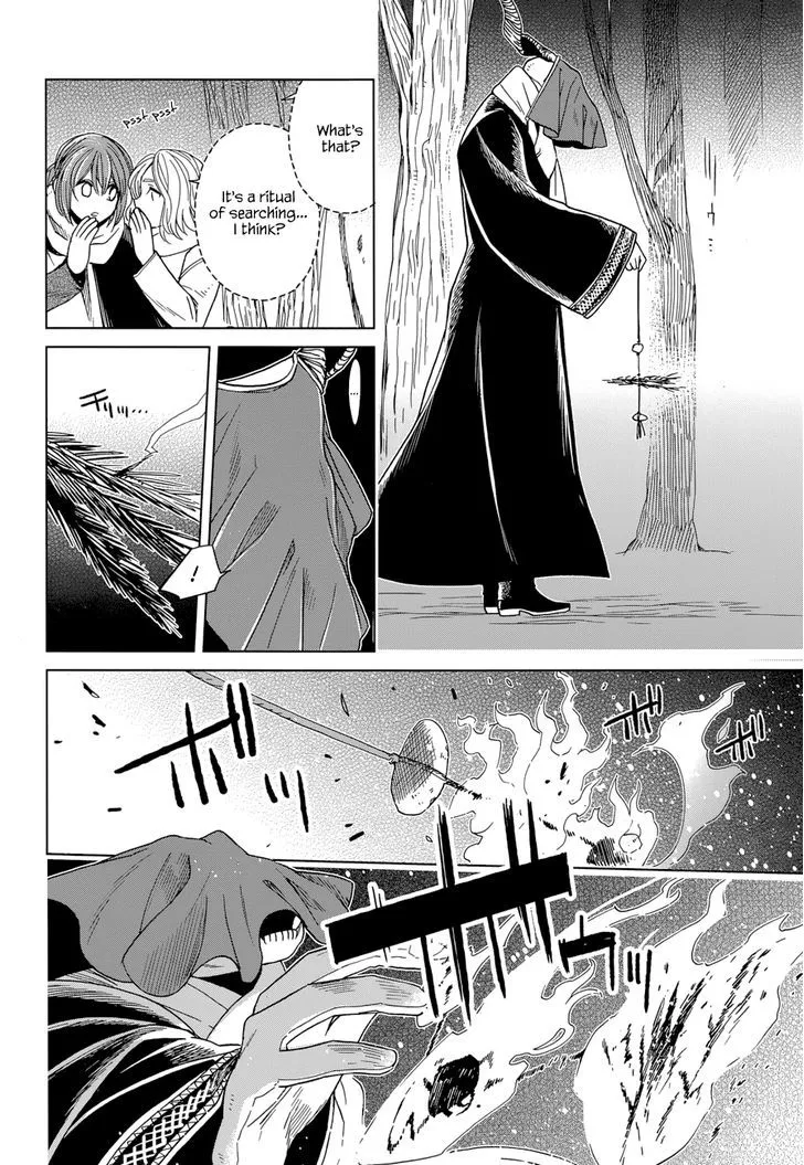 Mahou Tsukai No Yome Chapter 28 page 24 - 