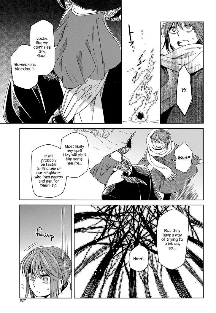Mahou Tsukai No Yome Chapter 28 page 25 - 