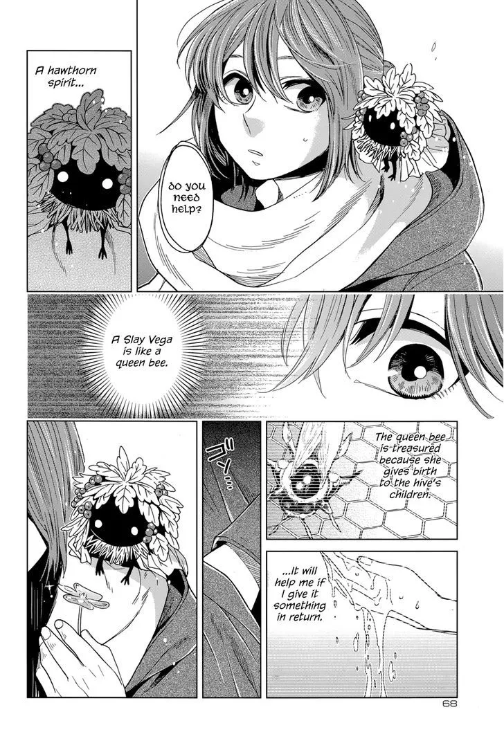 Mahou Tsukai No Yome Chapter 28 page 26 - 
