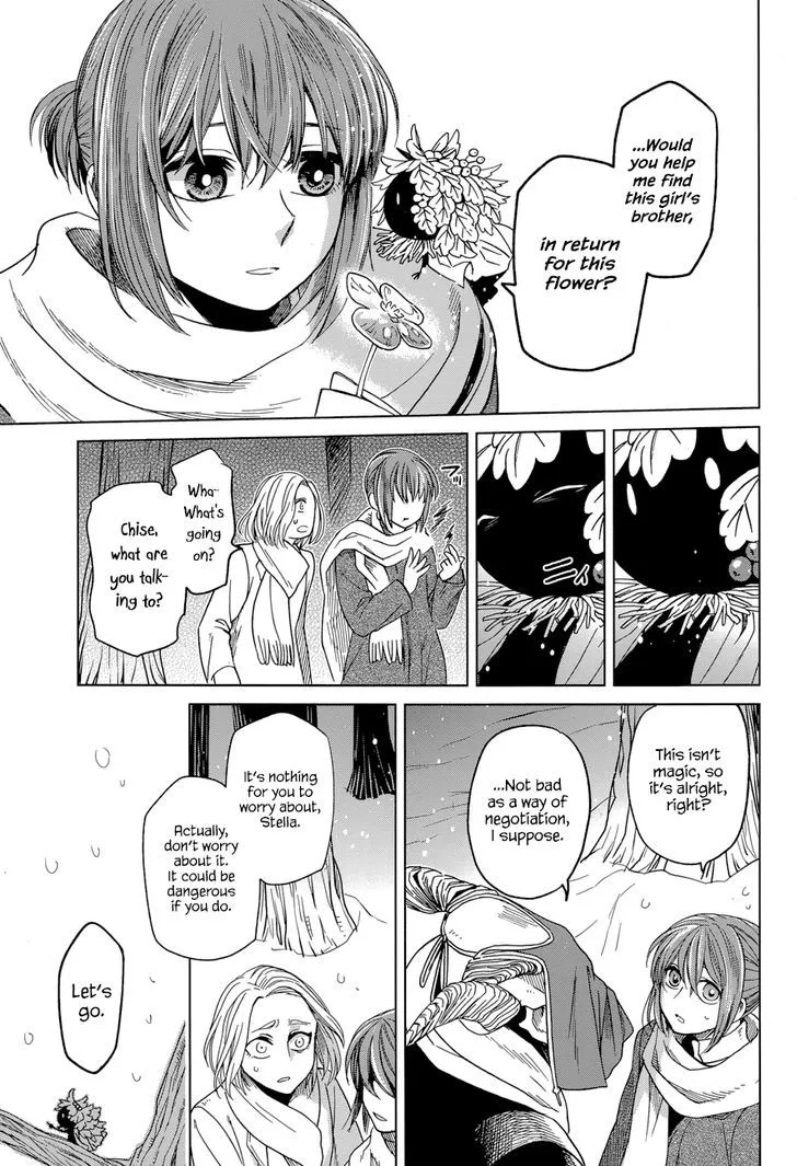Mahou Tsukai No Yome Chapter 28 page 27 - 