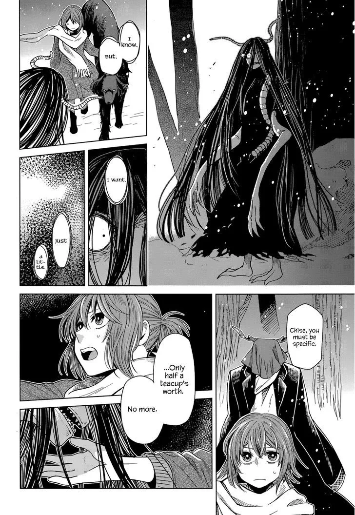 Mahou Tsukai No Yome Chapter 28 page 29 - 