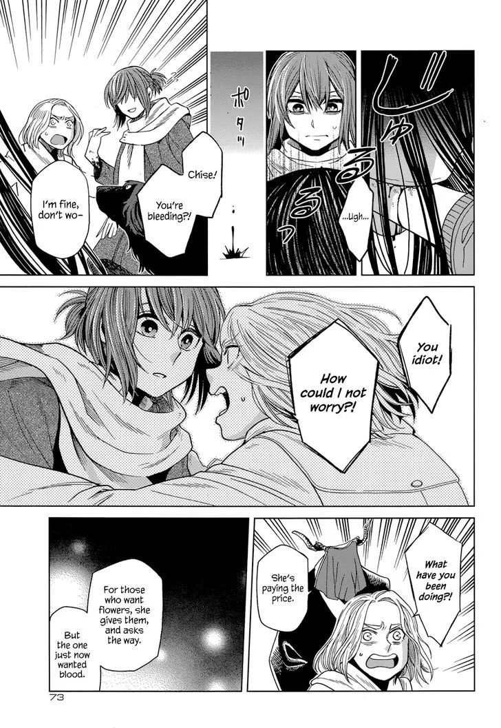 Mahou Tsukai No Yome Chapter 28 page 30 - 