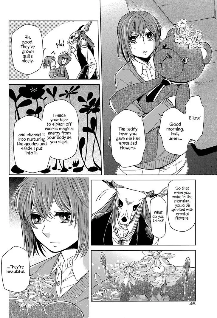 Mahou Tsukai No Yome Chapter 28 page 4 - 