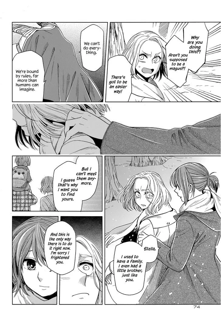 Mahou Tsukai No Yome Chapter 28 page 31 - 