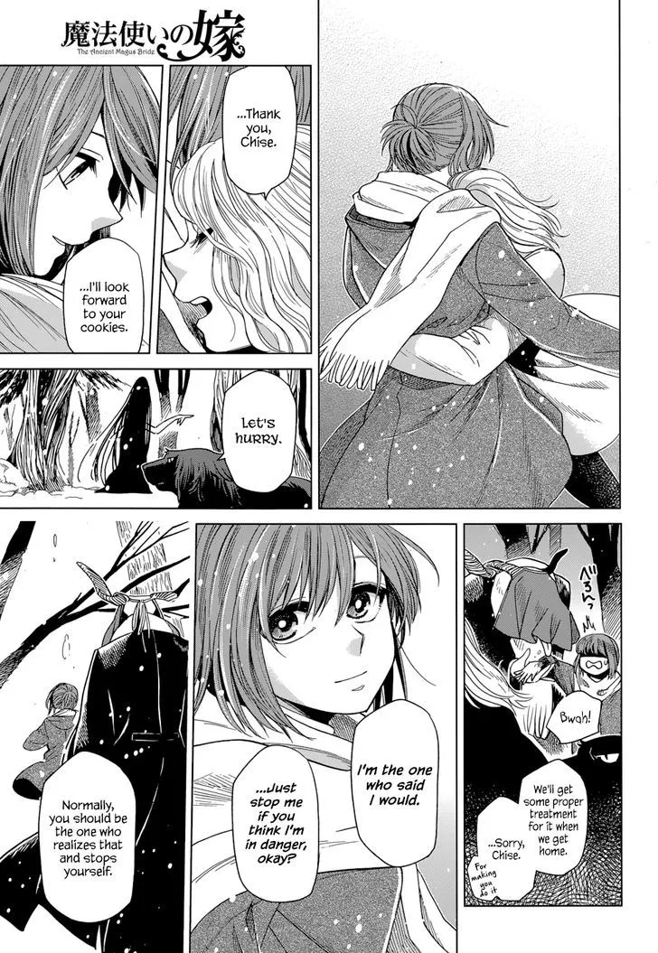 Mahou Tsukai No Yome Chapter 28 page 32 - 