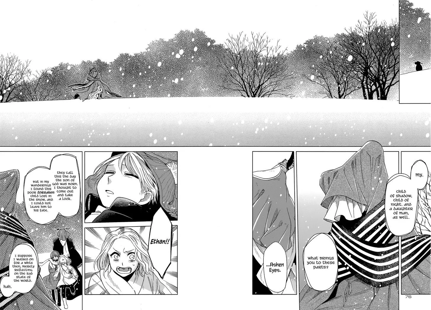 Mahou Tsukai No Yome Chapter 28 page 33 - 