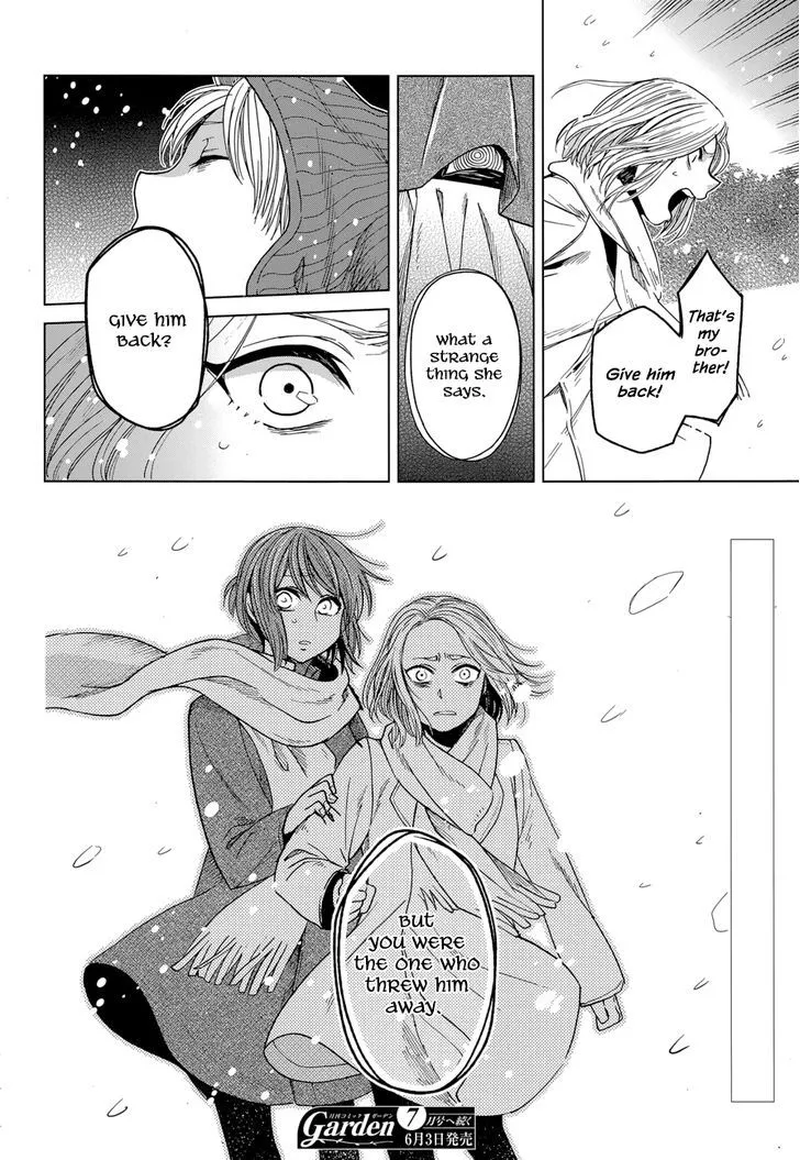 Mahou Tsukai No Yome Chapter 28 page 34 - 
