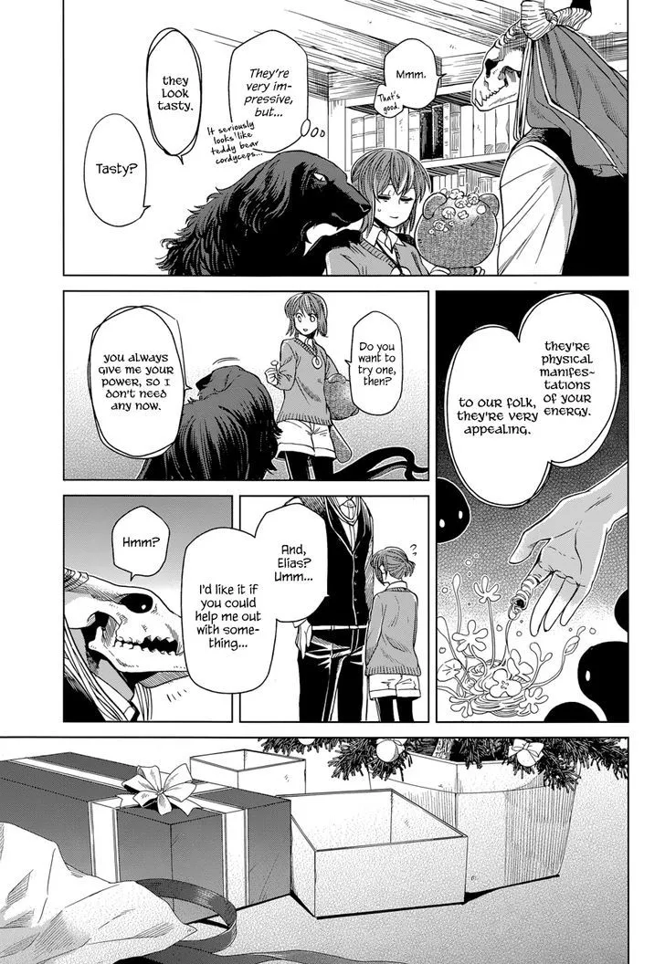 Mahou Tsukai No Yome Chapter 28 page 5 - 