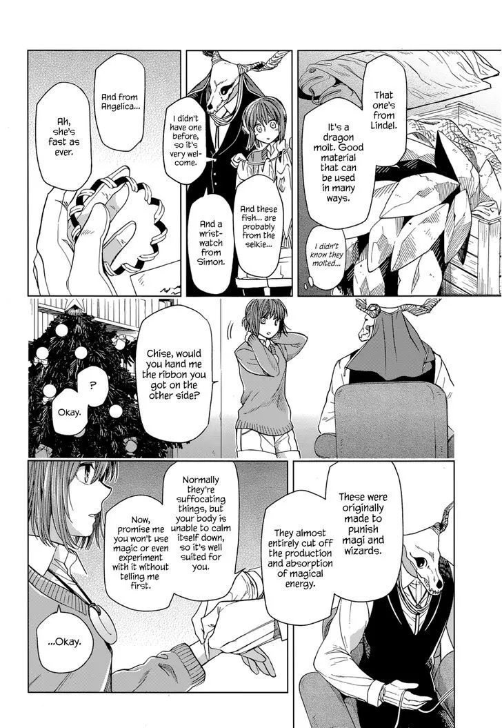 Mahou Tsukai No Yome Chapter 28 page 6 - 