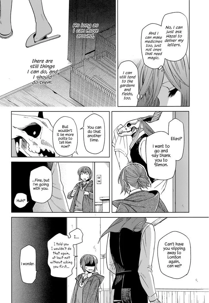 Mahou Tsukai No Yome Chapter 28 page 8 - 