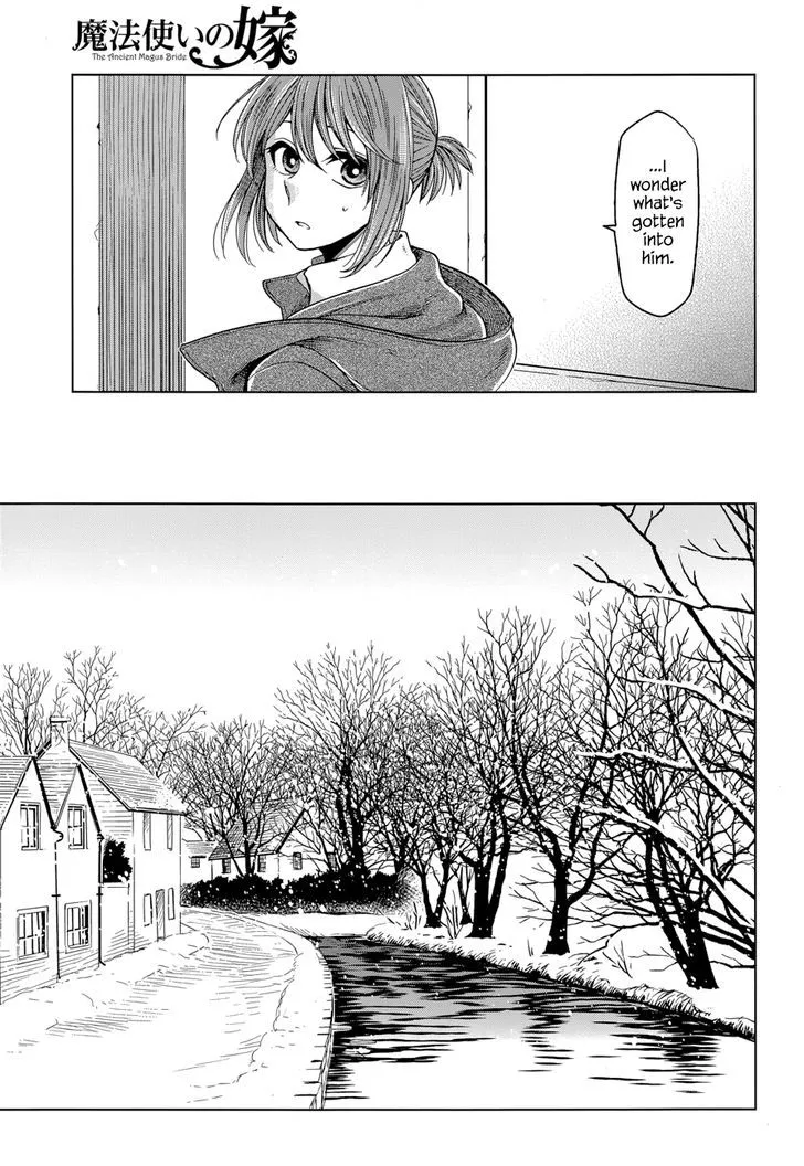 Mahou Tsukai No Yome Chapter 28 page 9 - 