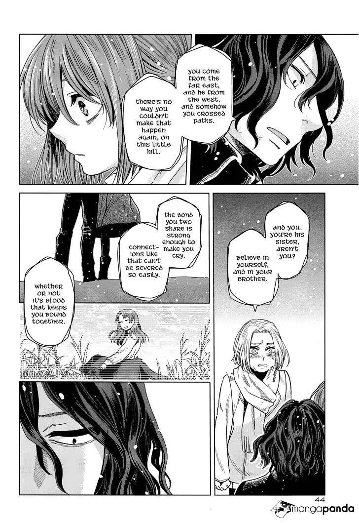 Mahou Tsukai No Yome Chapter 29 page 16 - 