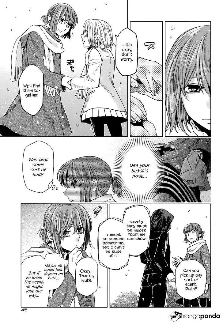 Mahou Tsukai No Yome Chapter 29 page 17 - 