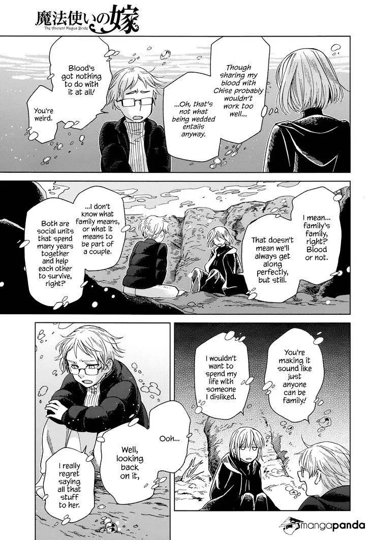 Mahou Tsukai No Yome Chapter 29 page 25 - 