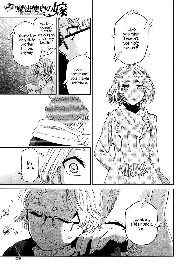 Mahou Tsukai No Yome Chapter 29 page 31 - 