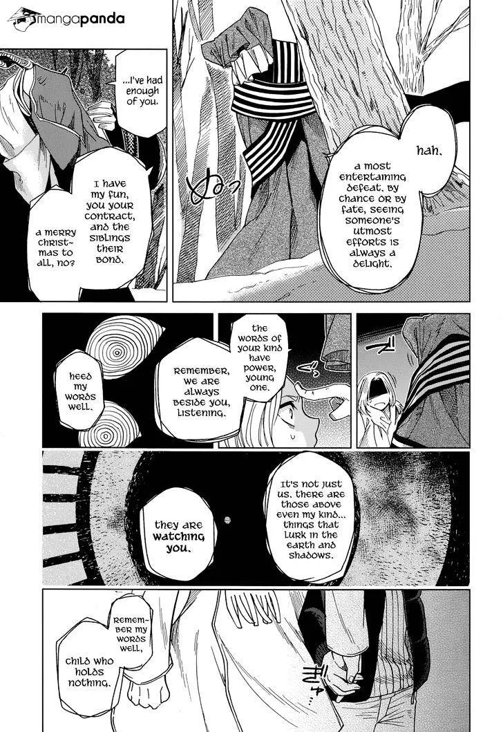Mahou Tsukai No Yome Chapter 29 page 33 - 