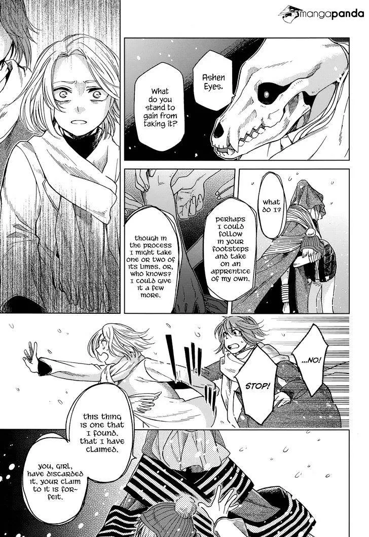 Mahou Tsukai No Yome Chapter 29 page 9 - 