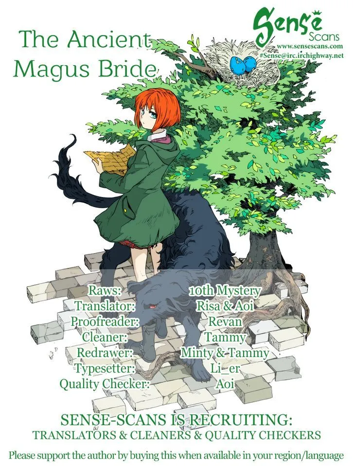 Mahou Tsukai No Yome Chapter 3 page 1 - 