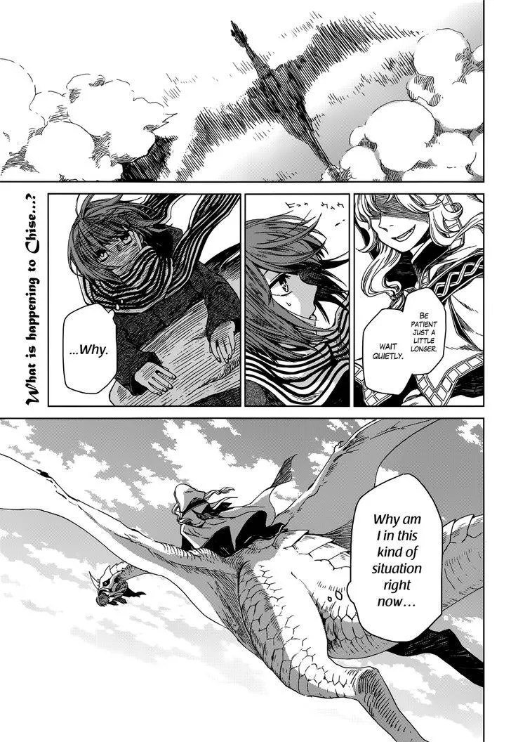 Mahou Tsukai No Yome Chapter 3 page 2 - 