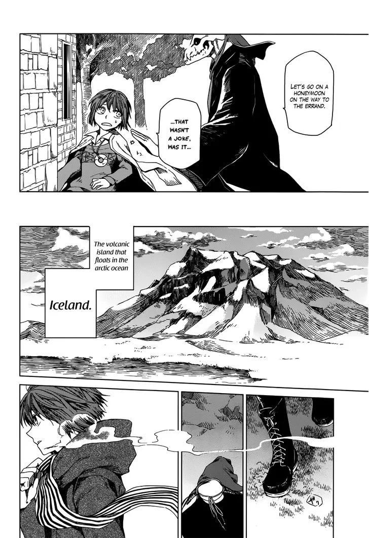 Mahou Tsukai No Yome Chapter 3 page 11 - 