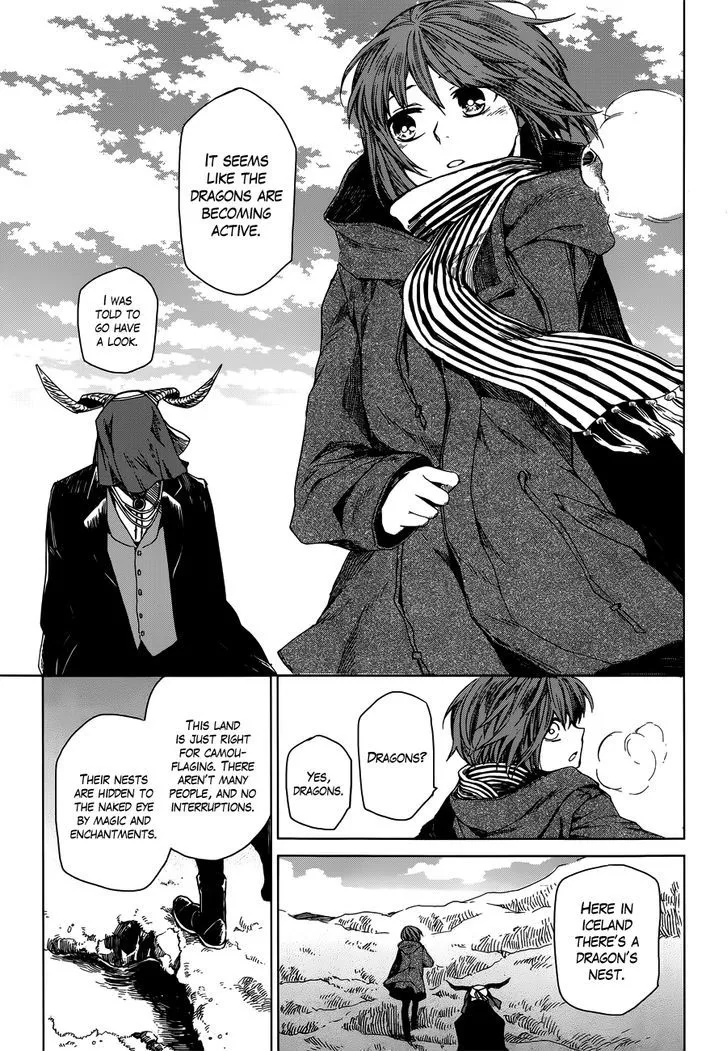 Mahou Tsukai No Yome Chapter 3 page 12 - 