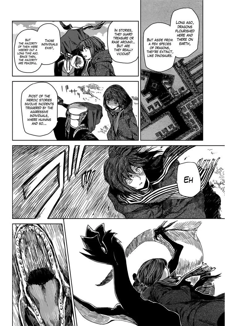 Mahou Tsukai No Yome Chapter 3 page 13 - 