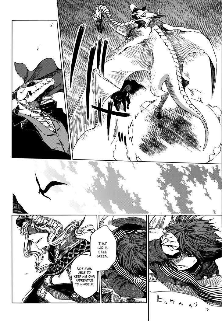 Mahou Tsukai No Yome Chapter 3 page 15 - 
