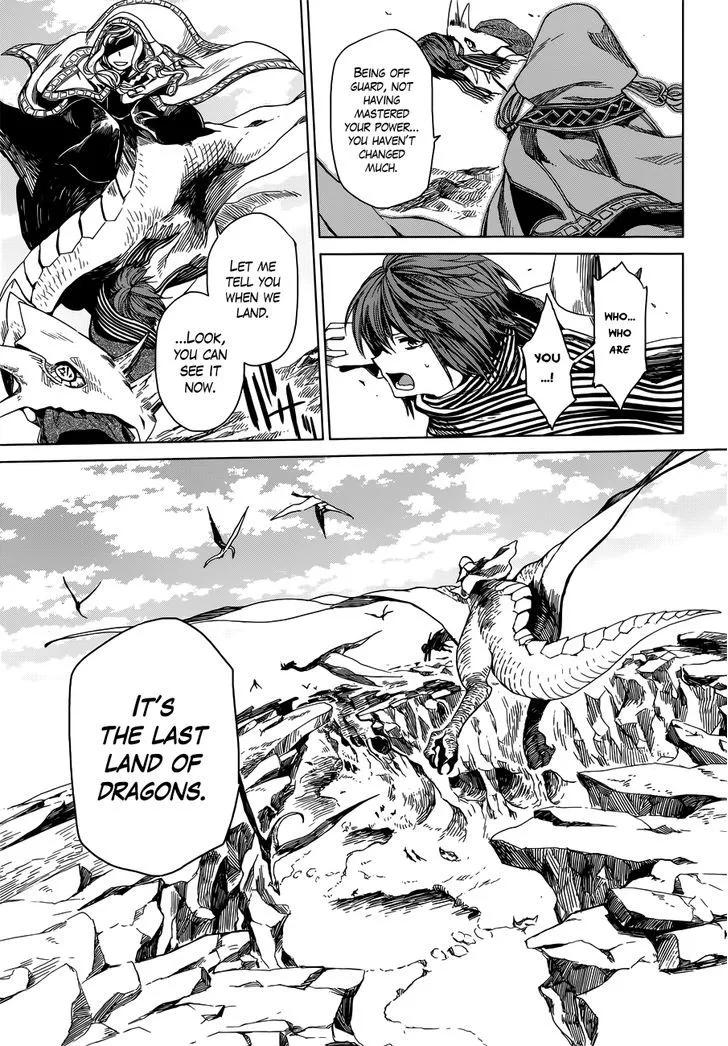 Mahou Tsukai No Yome Chapter 3 page 16 - 