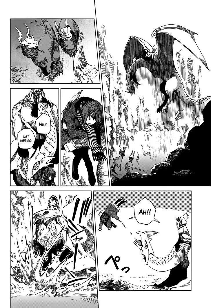 Mahou Tsukai No Yome Chapter 3 page 17 - 