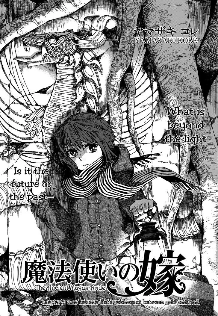 Mahou Tsukai No Yome Chapter 3 page 3 - 