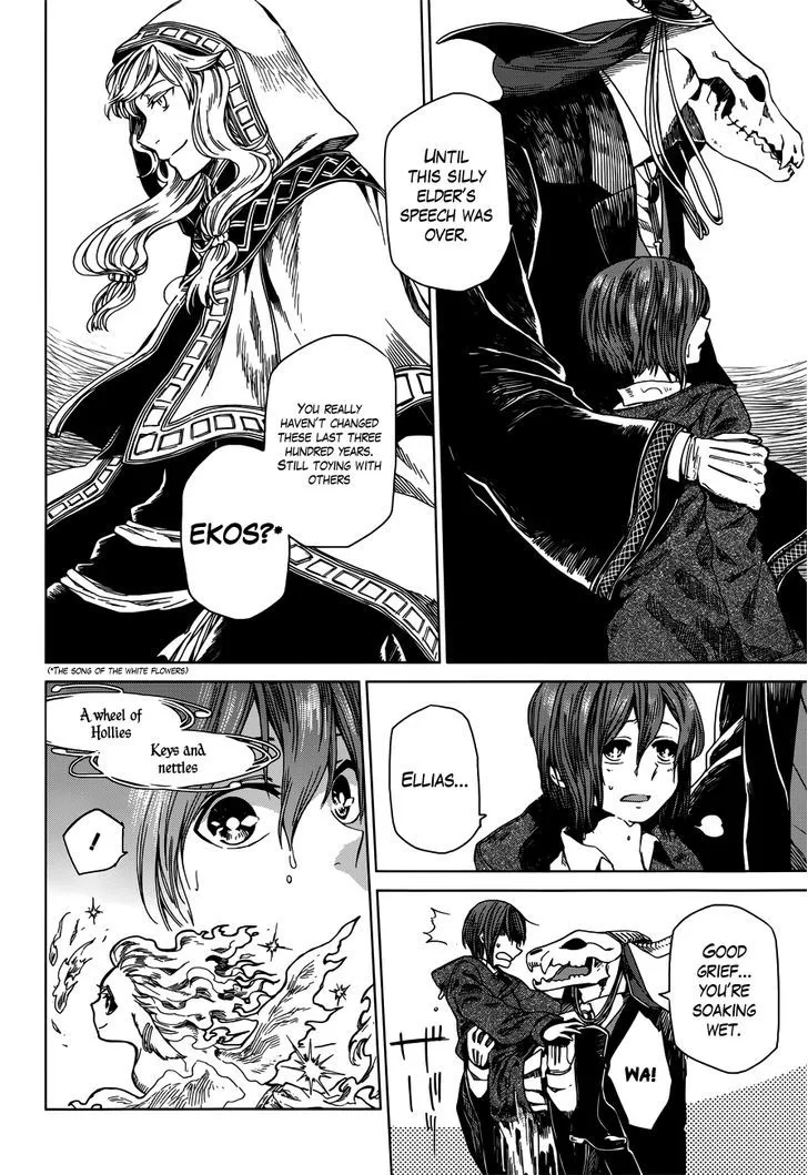 Mahou Tsukai No Yome Chapter 3 page 21 - 