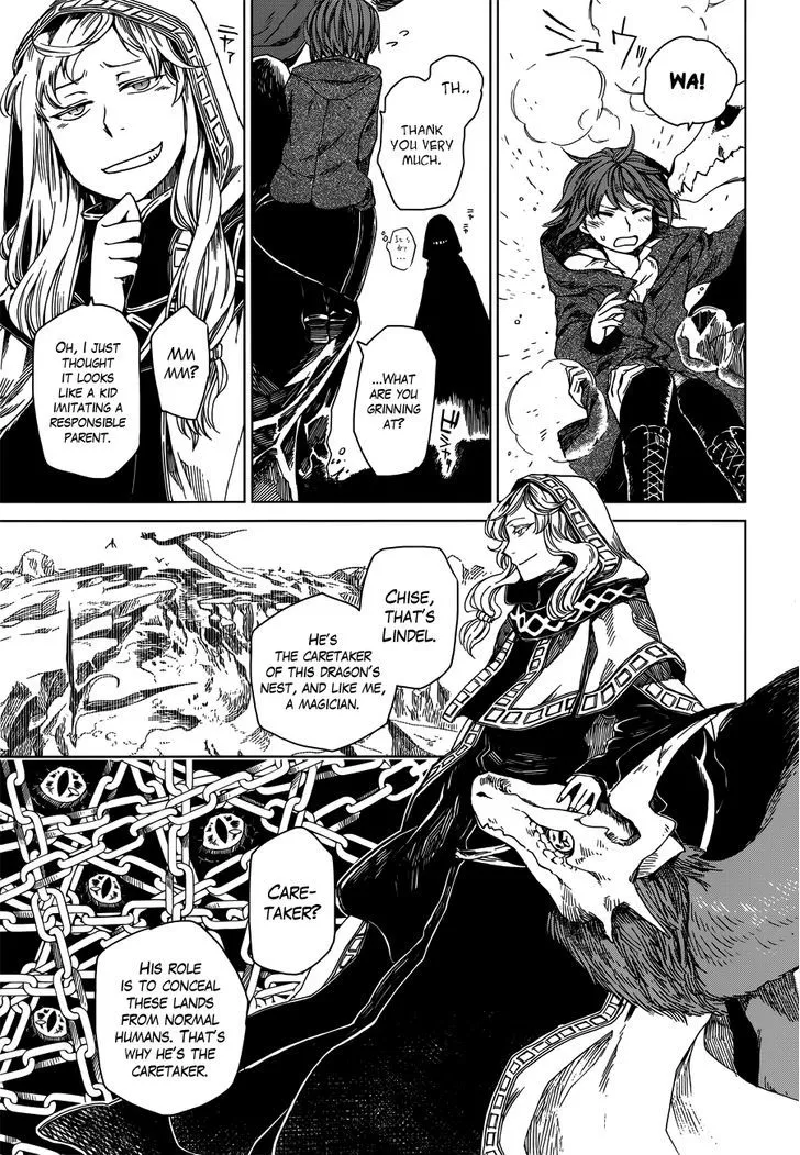 Mahou Tsukai No Yome Chapter 3 page 22 - 