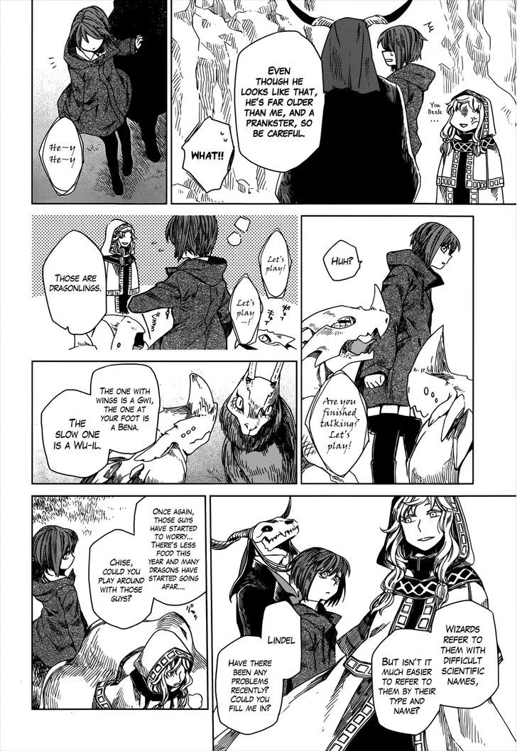 Mahou Tsukai No Yome Chapter 3 page 23 - 